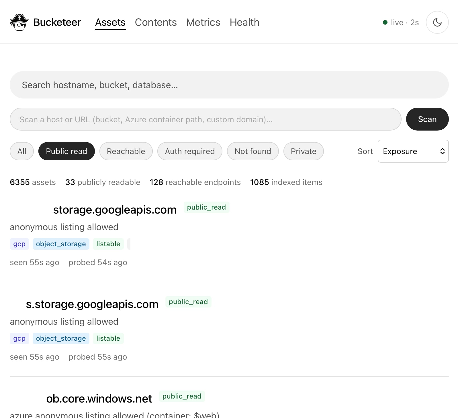 Bucketeer UI